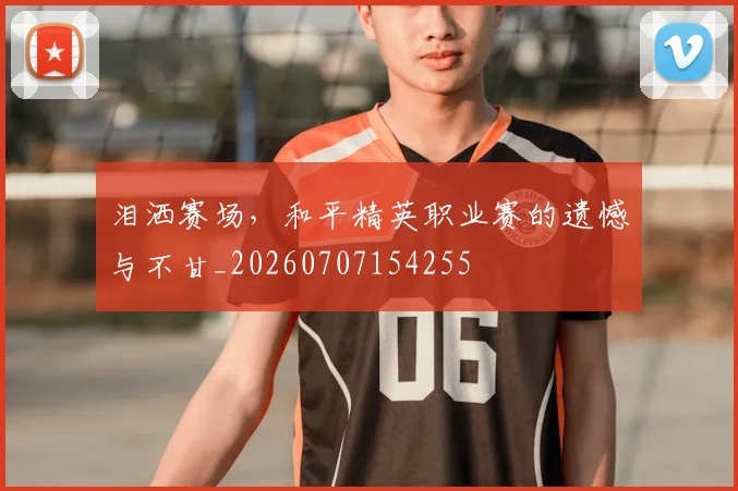 泪洒赛场，和平精英职业赛的遗憾与不甘_20260707154255