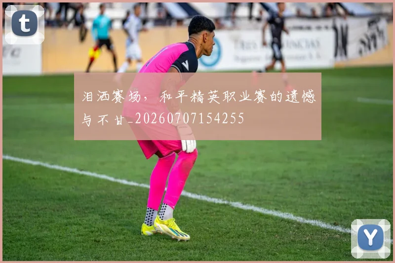 泪洒赛场,和平精英职业赛的遗憾与不甘_20260707154255